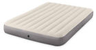 64102e Intex Deluxe Singlehigh Airbed Full Double Mattress Beige 078257641024