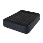 64123ep Intex Pillow Rest Raised Fiber Tech Air Mattress 078257325269