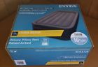 64131 Intex Dura Beam Standard Series Deluxe Pillow Rest Raised Airbed