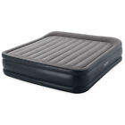 64137vm Intex Deluxe Pillow Rest Inflatable Air Mattress Bed 078257326358