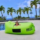 642554947297 Undisclosed Green Air Sac Inflatable Lounger