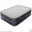 64439wl Intex 22 Queen Raised Downy Fiber-tech Airbed With Built-in Electric Pump New