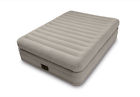 64445e-ob Intex Prime Comfort Elevated Queen Raised Airbed Mattress Pump