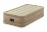 64455e-ob Intex Twin Ultra Plush Raised Air Mattress With 0732169877857