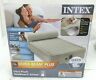 64459wb Intex Plus Ultra Plush Queen Size Headboard Airbed 078257326815