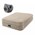 64465vm Intex Queen Inch Durabeam Airbed Mattress And Cordless 193802017984