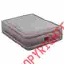 64467e Foam Intex Queen Raised Air Bed Top Mattress With Build In Pump 078257318650