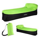 645195311137 Jsver Inflatable Lounger Air Sofa With Headrest For