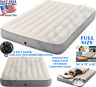 64708-e Branded Full Size Air Mattress Raised Downy Airbed 303944000731 64708-e Branded Full Size Air Mattress Raised Downy Airbed 303944000731