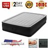 64717mz Intex Colchon Inflable De Aire Levantado Cama Deluxe Almohada Resto