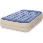 64719lw Intex Queen Standard Raised Pillow Rest Airbed Mattress