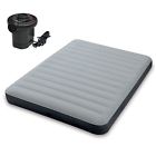 64773ww Intex Airbed Mattress Queen Full Size Electric Pump Deluxe Inflatable