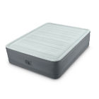 64905e Intex Premaire Air Mattress Queen With Electric Pump 078257649051