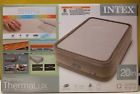 64935wl Intex Premaire Thermalux Queen Size Inflatable Mattress New 078257649358