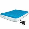 653839170408 Lunvon Queen Air Mattress For Home And Camping