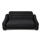 6604 Intex Air Bed Mattress Queen Airbed Convertible Futon 689749326604