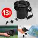 66626e M Intex-brand Electric Pump Fill Boat And Rvs Inflatable Deflates 12v Quick 3 Assorted Nozzles 663913265944