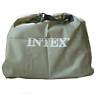66705e-wmt Intex Gray Raised Pillow Rest Air Mattress With 842372131957