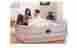66717wl Intex Queen Air Bed Mattress Inflatable Mattresses 2 In 1 Airbed Blow Up Portable Beds