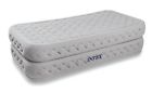 66963e Supreme Flow Twin Model Raised Bed Intex Mattress Air Airbed Pump