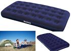 67001e Bestway Flocked Air Bed Twin 744110532517