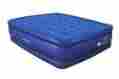 67008133703 Bd-1225gt Smart Air Beds Raised Deluxe Coil Beam Flock Top Bed Blue King