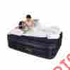 6717e Intex Inflatable Mattress Bed Airbed Air Elevated Queen Electric Pump Camping Guest
