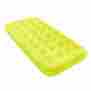 67484e Bestway Twin Fashion Flocked Yellow Air Mattress
