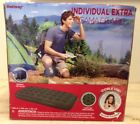 67553e Unbranded New Bestway Inch Twin Flocked Air Bed With Battery
