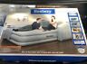 67621e Bestway Fullsleep Wingback Tritech Inch Airbed With Pump Queen