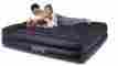 67701e-parent Intex Blow Up Bed Twin With Built In Pump Raised Queen Pillow Camping Inflatable Home 078257315703