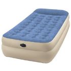 67718wl Intex Raised Airbed Pillow Pump Twin