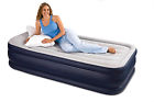 67731e Raised Pump Mattress Pillow Rest Twin Bed Air Intex Airbed Deluxe