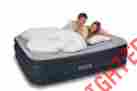 67737e-u-a Intex Queen Pillow Rest Airbed Raised Air Mattress Bed With Pump Open Box 078257315741