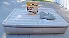 67931wl Intex Queen Raised Comfort Air Bed Mattress With Built In