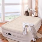 68002 Luxury Inflatable Raised Airbed Quilt Top With Electric 804029968002
