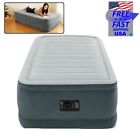 686715 Intex Air Mattress Elevated Inflatable Internal Pump Guest 689298836715