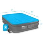 689232138264 Air Comfort Camp Mate Airbed Mattress Battery Pump