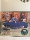 68956 Ozark Trail Queen Airbed Kit Pump And Two Inflatable Pillows