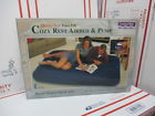68966 Intex Queen Size Fast Fill Cozy Rest Airbed Air Mattress