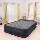 689811252589 Colchon Inflable De Aire Levantado Cama Deluxe Almohada