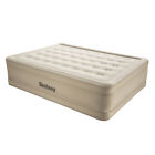 69025e Bestway Fortech Airbed With Ac Pump Inch Queen 821808690251
