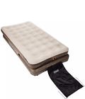 691195161937 Coleman Air Bed Mattress Twin Size Raised Quickbed
