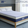 696177019107 Bedstory Topper Mattress Inch Lavender Optimal Softness