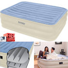 6980 Intex Queen Air Mattress 22 Bed Raised Downy Size Built In Pump Airbed Aerobed 780186236980