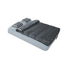 6piece Outdoor Indoor Comforter Bedding Queen Mattress Air Bag Guest Bed Set