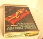 70908 Sears Robuck Ted Williams Brand Double Rubber Air Mattress Rare