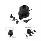 Ac-12v 711221169376 Electric Air Pump Portable Nozzles Mattress Dc In