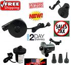 7160 Branded Electric Powerful Air Pump Inflator For Bed 072443157160