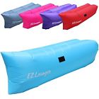 724235820348 Ez Lounger Air Couch Deluxe Red